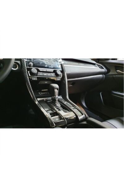 OLED GARAJ Compatible For Honda Civic FC5 - FK7 Shift U Frame Full Fairing Carbon