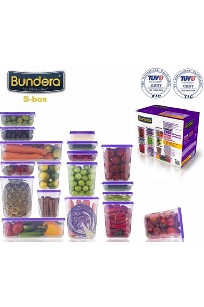 Bundera S-Box 34 Pieces Storage Container