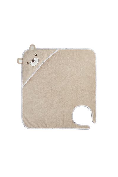Gezenbebe Hero Hero Patterned Baby Teddy Towel - Swaddle with Head