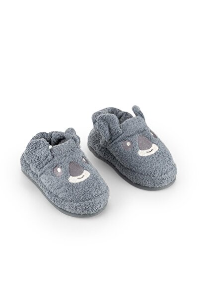 Gezenbebe Hero Nakışlı Havlu Çocuk Terlik Koala