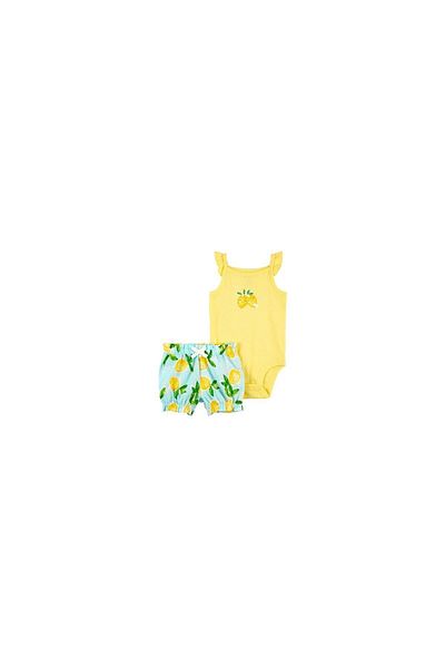 Carter's 2-piece Lower and Upper Set for Baby Girl