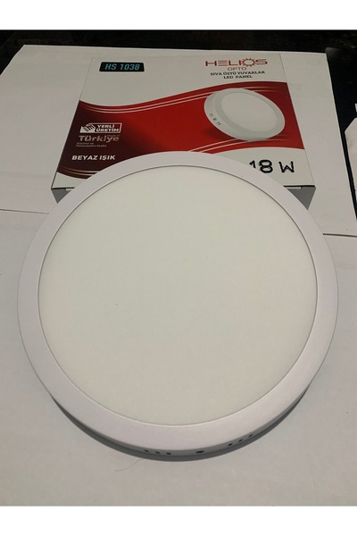 Helios 18 w sıva üstü led spot beyaz ışık