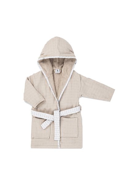 Gezenbebe Hero Muslin and Towel - Baby Kids Bathrobe Teddy