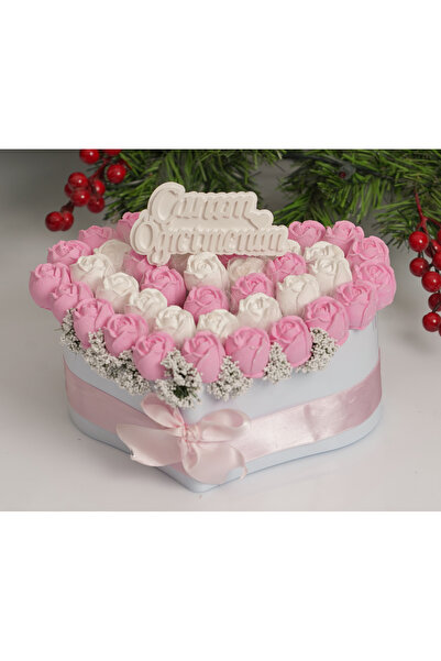 Stone Age Begins Öğretmenler Gününe Özel Tasarım Kalpli Saksıda Kokulu Taş Çi...