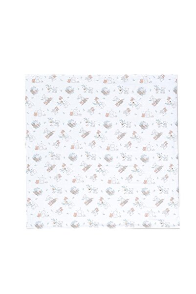 Gezenbebe Hero Müslin Bebek Battaniyesi (120X120) Teddy