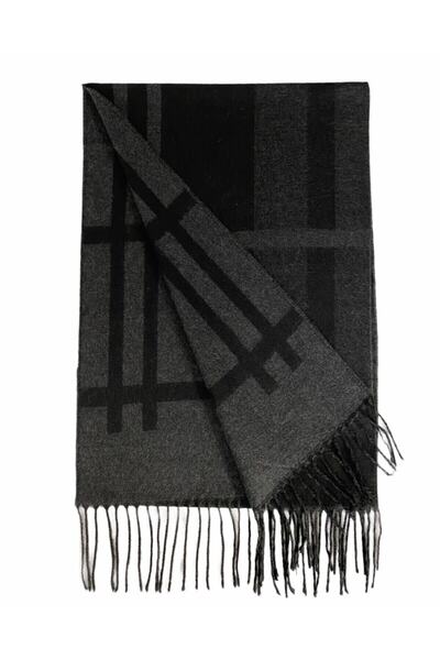 Makro Optik Erkek Pamuklu Yumuşak Dokulu Atkı