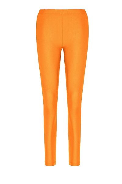 FSM1453 Colanți sport colorați, strălucitori, lungi, cu talie medie înaltă, discoteca, slim fit -4893
