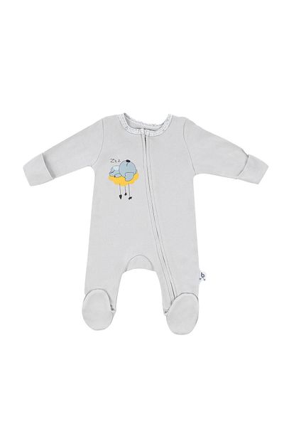 Gezenbebe Hero Koala Patterned Long Sleeve Baby Jumpsuit