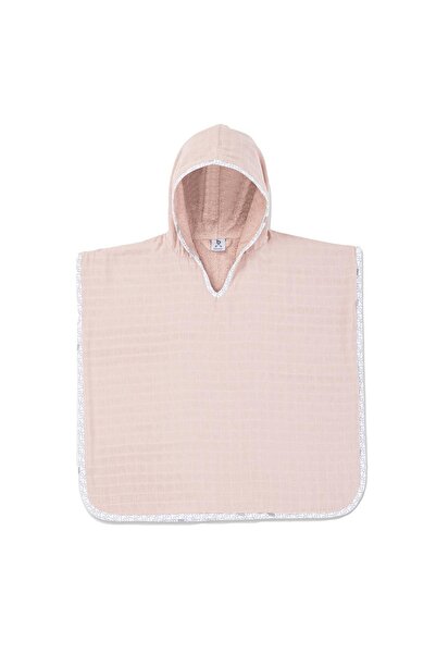 Gezenbebe Hero Müslin & Havlu Bebek Çocuk Pançosu Bunny