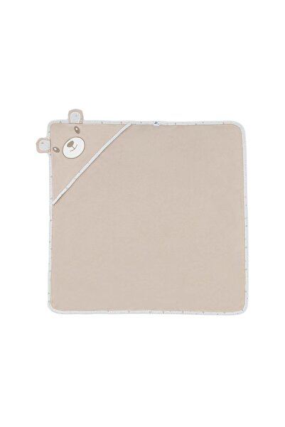 Gezenbebe Hero Nakışlı Bebek Battaniyesi Teddy(ORGANİK)