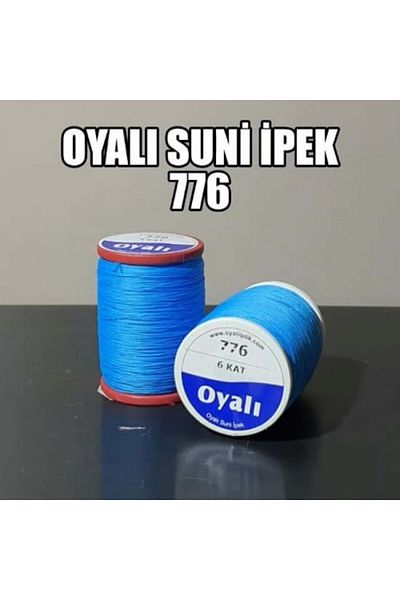 OYALI Mătase artificială NR:776 - Ață de broderie cu 4 straturi