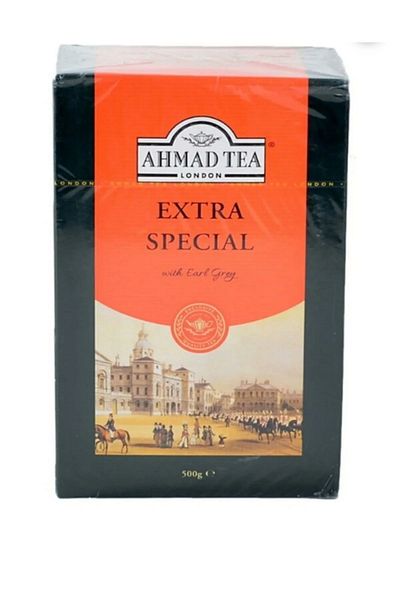 Ahmad Tea شاي سيلان أسود بنكهة البرغموت 500 جرام (شاي معطر)