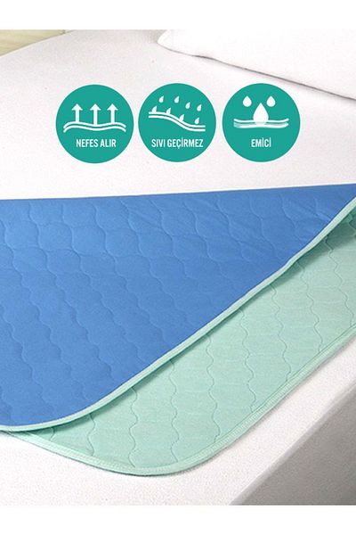 Abso Patient Diapers Washable Absorbent and Protective Pad 75x85 cm Standard