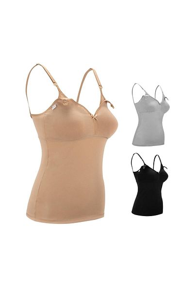 Bmom Breastfeeding and Pregnancy Tank Mink