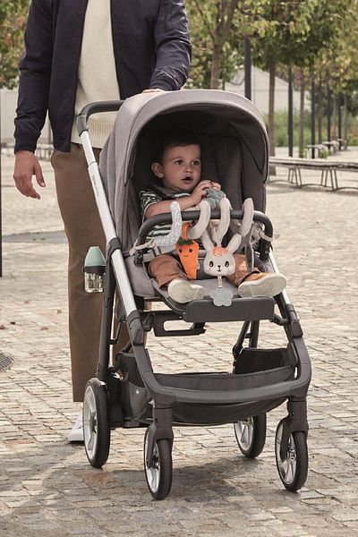 Gezenbebe Spiry Stroller & Cot Toy - Bunny
