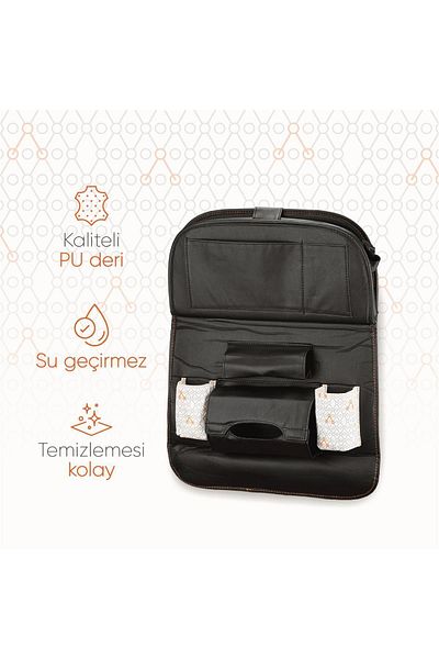 Gezenbebe Back Seat Organizer for Kids