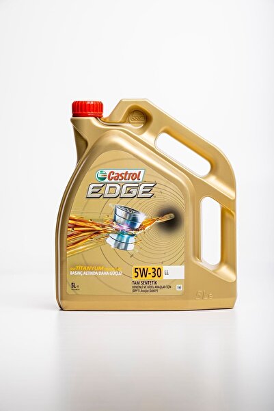 CASTROL Edge 5w-30 Ll 5 Lt Benzinli Ve Dizel Motor Yağı 2024 Üretim Yeni Ambalaj