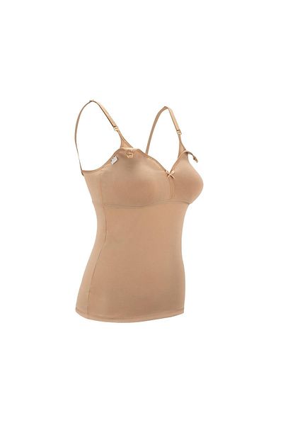 Bmom Breastfeeding and Pregnancy Tank Mink