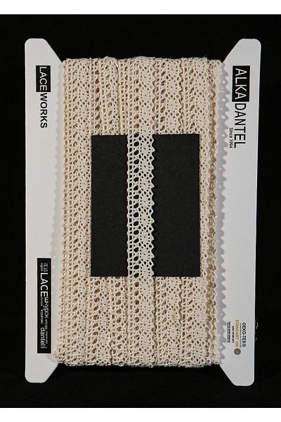 ALKA DANTEL 10 μέτρα 405 Δαντέλα Βαμβακερή Κοπάνακι