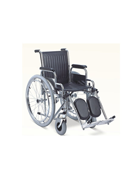 Emekcom ÖZELLİKLİ TEKERLEKLİ SANDALYE - TM-H-8043 AYAK KALKAR KATLANIR MODEL