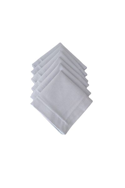 dehaberk 6 Service Presentation Napkins