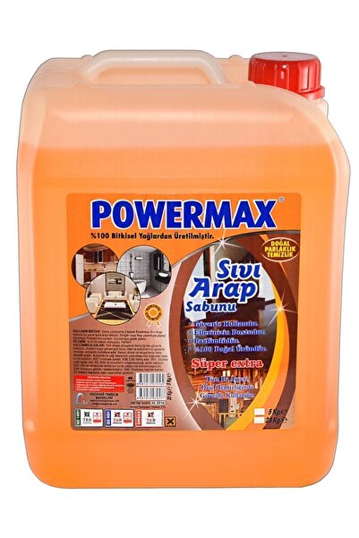 Genel Markalar Sıvı Arap Sabunu 5 Kg, Yüzey Temizleyici, Sabun, Arap Sabunu, ...