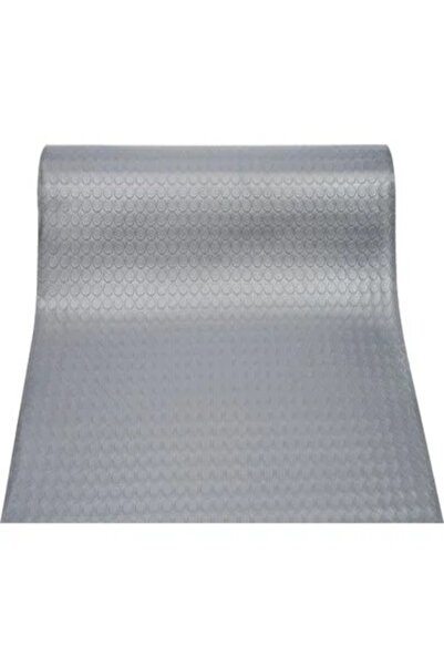GÜVEN Pvc Paralı Muşamba Zemin Yer Otomobil Araç Döşemesi Kaplama Para Desenli Siyah-Gri