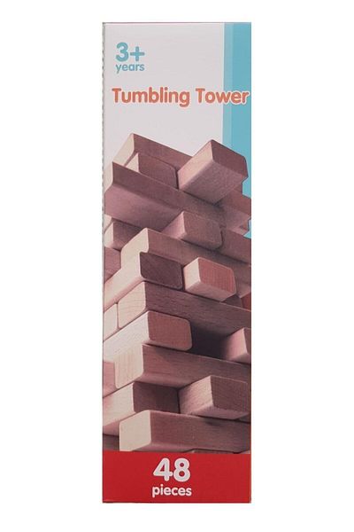 Bigpoint Mi-toys Jenga Standard 48 Piece Balance