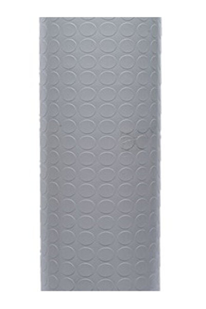 GÜVEN Pvc Paralı Muşamba Zemin Yer Otomobil Araç Döşemesi Kaplama Para Desenli Siyah-Gri