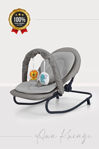 Umaybebek Umay Anakucağı, Kademeli, Sallanır, Sabitlenebilir, Oyuncaklı, Bebek Ana Kucağı Puset, Ana Dizi