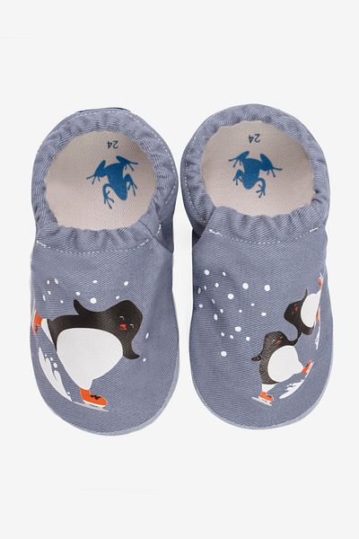 HOPFRÖG Blue Hyper Powder Ice Dancing Botine inteligente cu picioarele goale