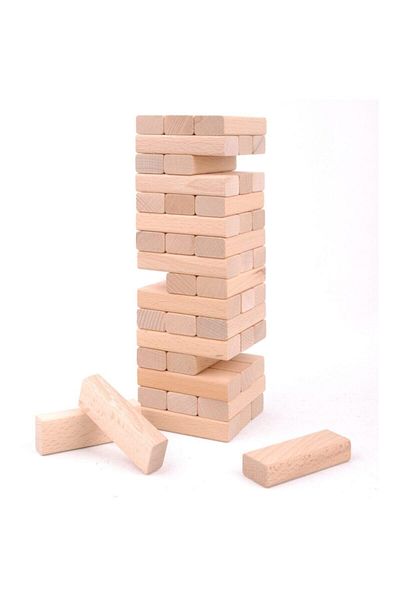 Bigpoint Mi-toys Jenga Standard 48 Piece Balance