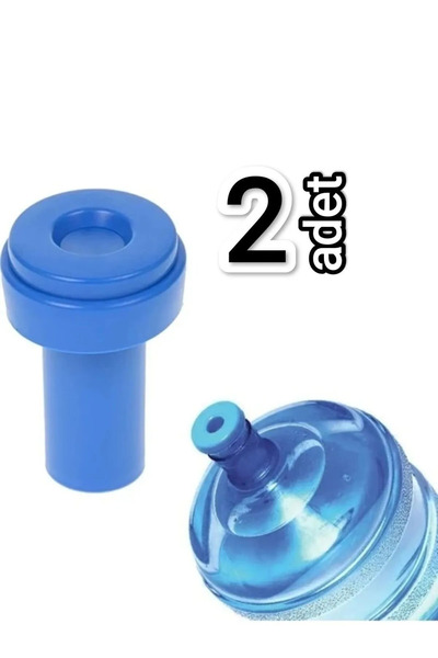 MUHAMO Çelik Yaylı Damacana Kapağı Uzun Ömürlü 2 ADET