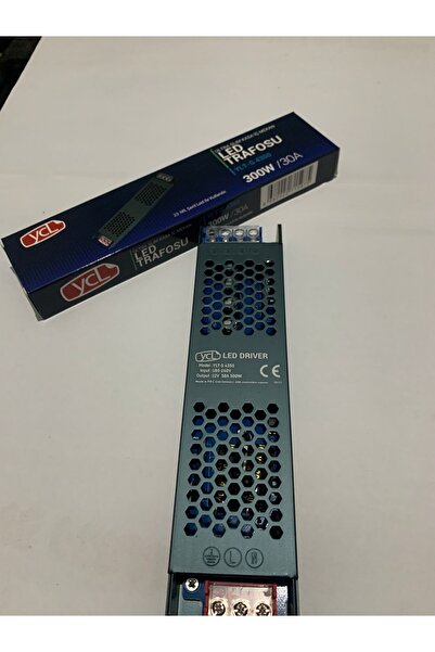 YCL 300 watt 30 amper şerit led trafosu