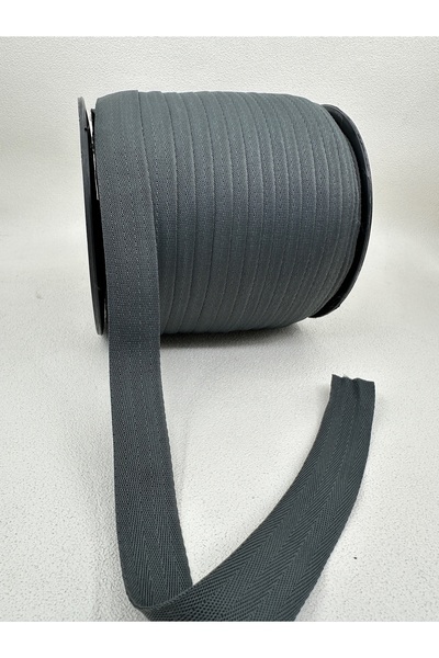 2.5 Cm Herringbone Strip-5 Meter-anthracite