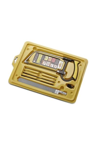 Real Özs Kıl Testere Demir Yedekli Set