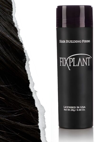 FIXPLANT Saç Dolgunlaştırıcı Topik 28 Gr. - Koyu Kahve