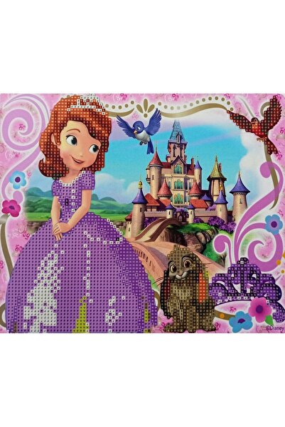 MENTAŞ BONCUKLU TAŞLI MOZAİK ELMAS BOYAMA GOBLEN TABLO RESİM PUZZLE DIAMOND SET 21X25 ÇOCUKLAR İÇİN