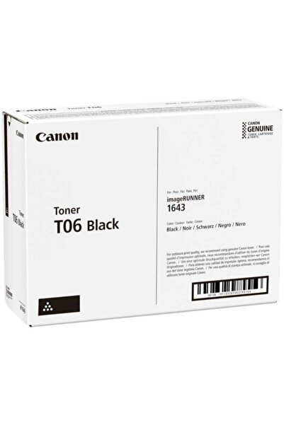 Canon T06 3526c002 Siyah Orjinal Toner - 1643 / 1643ıf