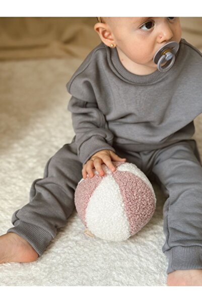 Tarkito Baby Kız Ve Erkek Bebek Çocuk Alt Üst Eşofman Takımı Sweatshirt & Jogger 1-7 Yaş