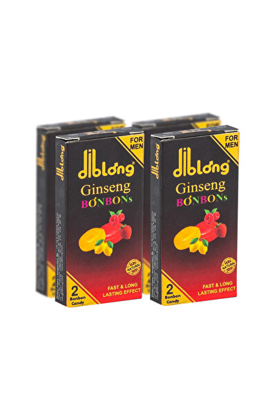 Diblong Bonbon 4 Adet %100 Orijinal Ürün Aynı Gün Gizli Kargo
