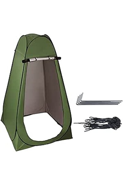 Onetick Çok Amaçlı Kamp Alanı Duş Giyinme Wc Prova Kabini