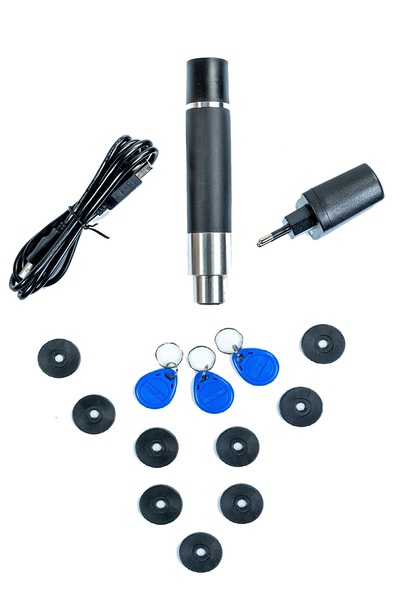 PROPER BEKÇİ TAKİP GÜVENLİK TUR SİSTEMİ 3 ANAHTARLIK 9 NOKTA