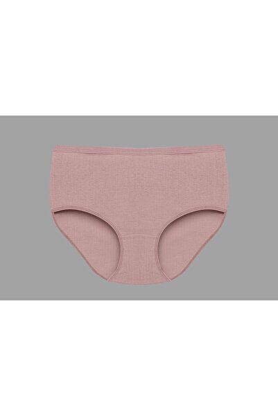 Ramior Γυναικεία εσώρουχα με ψηλόμεσο μεσαίο μαλακό υφή 5 τεμαχίων