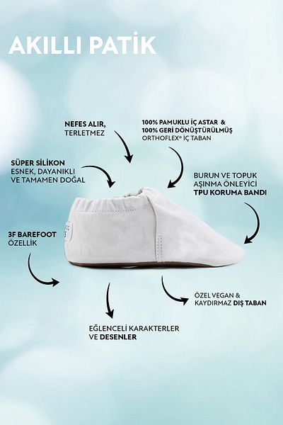 HOPFRÖG Journey Hyper Honey - Mustard Barefoot Smart Booties