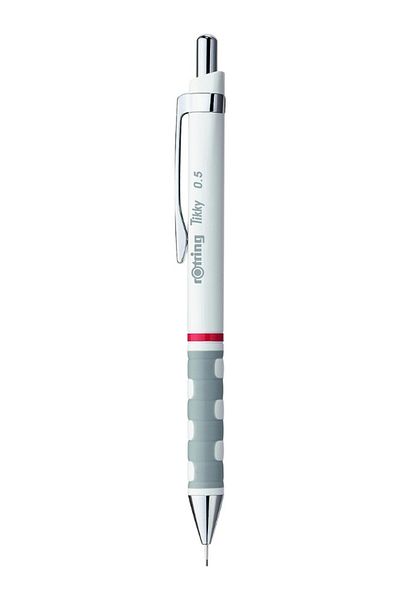 Rotring ROTRING TİKKY 0.5 mm NIB PEN + NIB AND ERASER GIFT SET – WHITE