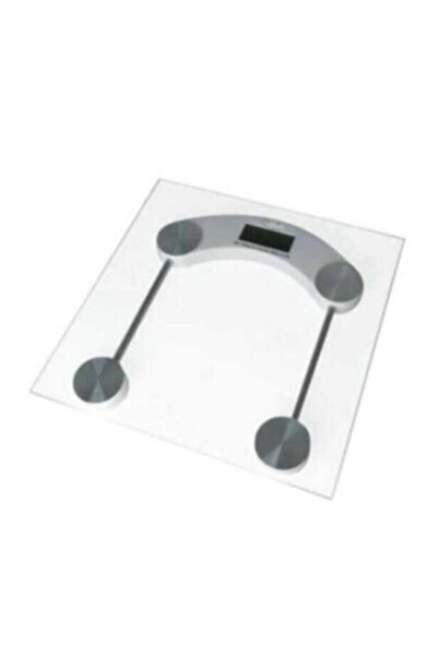 Crown Crw-7000 Dijital Cam Baskül Şeffaf