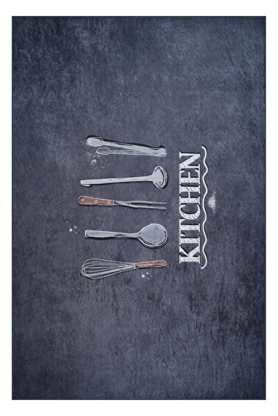 Kaşmir Halı Sare By Board Kitchen Mutfak Halısı