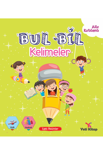 yeti kitap Bebekler İçin Bul-Bil Kelimeler Kitabı