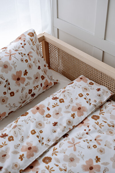 NOU Floral Joys - Single Flower Garden Duvet Cover Set (160X220)